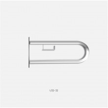 Поручень фиксированный с бумагодержателем U32-32-900