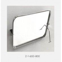 Kranik зеркало для инвалидов поворотное травмобезопасное (проклеено укрепляющей пленкой) Z-1-600-800