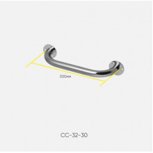Kranik поручень прямой настенный скоба СС-32-30