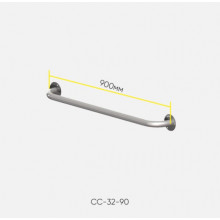 Kranik поручень прямой настенный скоба СС-32-90