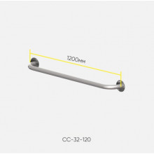 Kranik поручень прямой настенный скоба СС-32-120