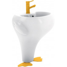 Раковина Creavit Ducky DC052-00CB00E-0000 напольная