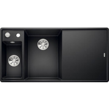 Кухонная мойка Blanco Axia III 6 S-F доска ясень чаша слева, антрацит