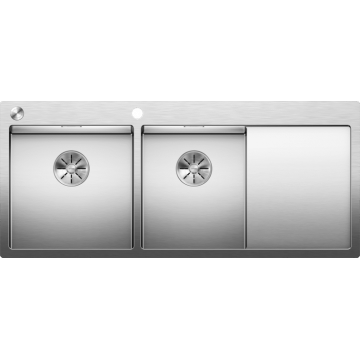 Кухонная мойка Blanco Claron 8 S-IF чаша слева