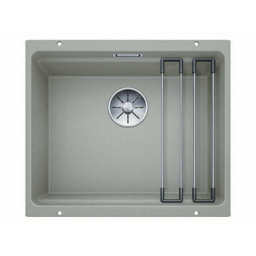 Кухонная мойка Blanco Etagon 500-U Silgranit, серый бежевый
