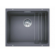 Кухонная мойка Blanco Etagon 500-U Silgranit, темная скала