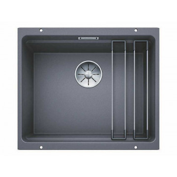 Кухонная мойка Blanco Etagon 500-U Silgranit, темная скала