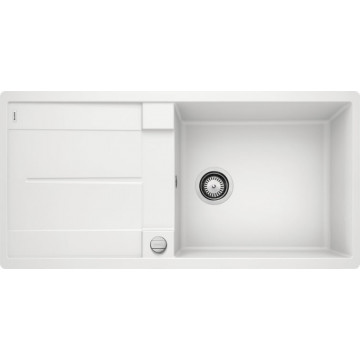 Кухонная мойка Blanco Metra XL 6 S-F, белый