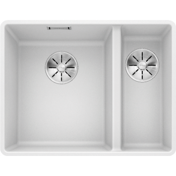 Кухонная мойка Blanco Subline 340/160-F, белый