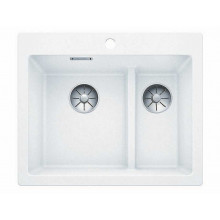 Кухонная мойка Blanco Pleon 6 Split, белый