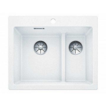 Кухонная мойка Blanco Pleon 6 Split, белый