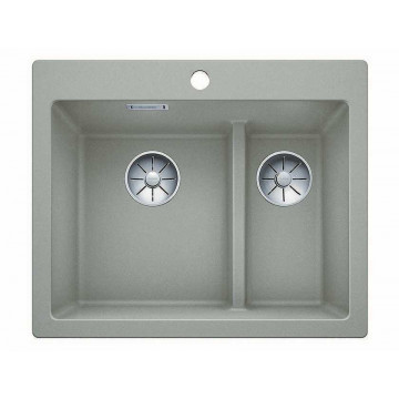 Кухонная мойка Blanco Pleon 6 Split, серый беж