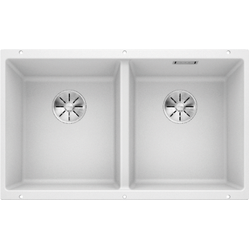 Кухонная мойка Blanco Subline 350/350-U, белый