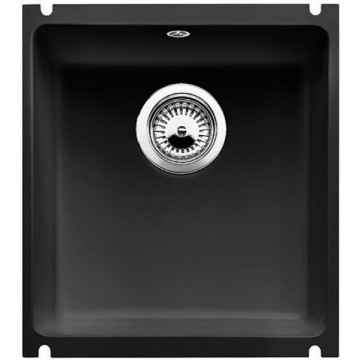 Кухонная мойка Blanco Subline 375-U Ceramic, черный