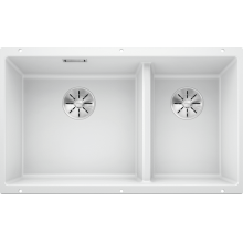Кухонная мойка Blanco Subline 430/270-U, белый