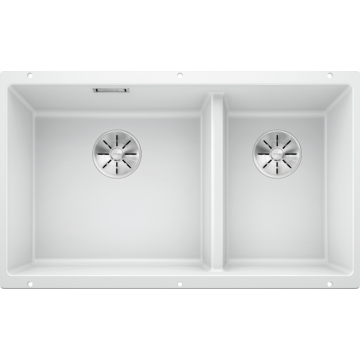 Кухонная мойка Blanco Subline 430/270-U, белый
