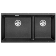Кухонная мойка Blanco Subline 480/320-U, антрацит