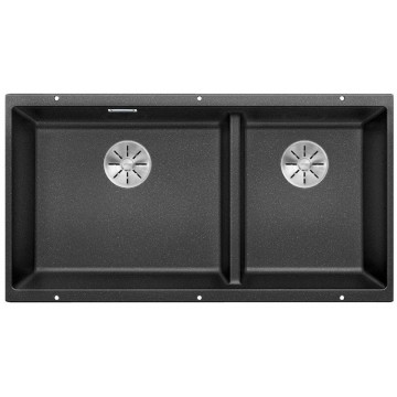 Кухонная мойка Blanco Subline 480/320-U, антрацит