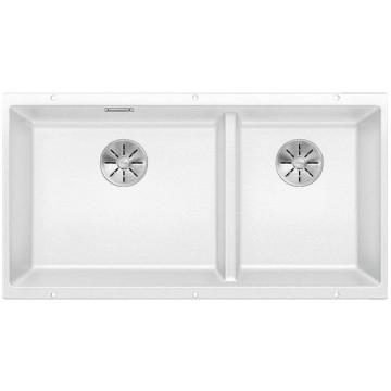 Кухонная мойка Blanco Subline 480/320-U, белый