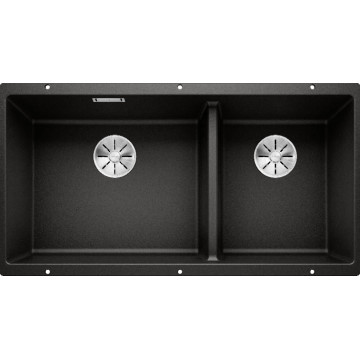 Кухонная мойка Blanco Subline 480/320-U, черный