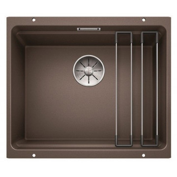 Кухонная мойка Blanco Etagon 500-U Silgranit, кофе