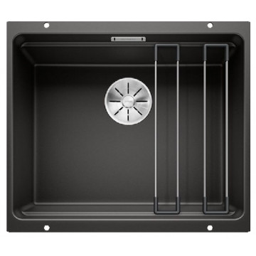 Кухонная мойка Blanco Etagon 500-U Silgranit, черный