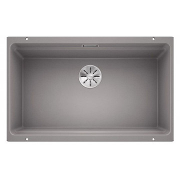 Кухонная мойка Blanco Etagon 700-U Silgranit, алюметаллик