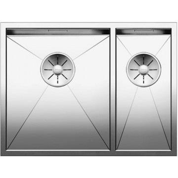 Кухонная мойка Blanco Zerox 340/180-U чаша слева