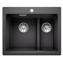 Кухонная мойка Blanco Pleon 6 Split, антрацит