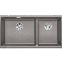 Кухонная мойка Blanco Subline 480/320-U, алюметаллик