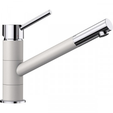 Смеситель Blanco Kano Silgranit, белый
