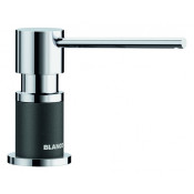 Дозатор для жидкого мыла Blanco Lato Silgranit, антрацит 525810