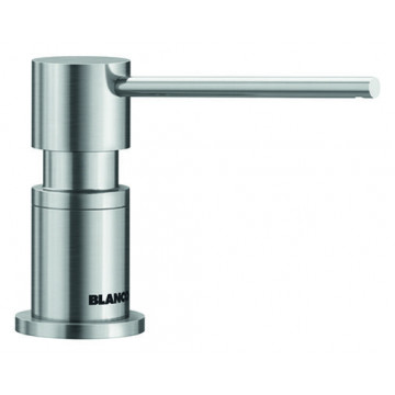 Дозатор для жидкого мыла Blanco Lato, нержавеющая сталь UltraResist 525809