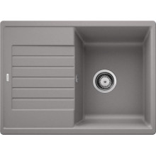 Кухонная мойка Blanco Zia 45 S Compact, алюметаллик