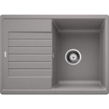 Кухонная мойка Blanco Zia 45 S Compact, алюметаллик