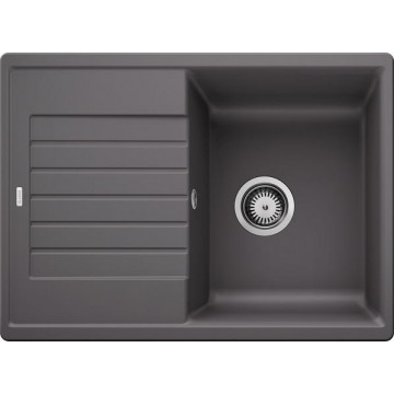Кухонная мойка Blanco Zia 45 S Compact, темная скала