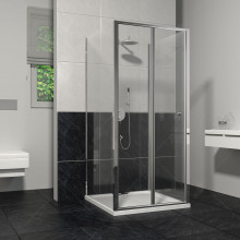 Душевой уголок RGW Classic 100 CL-31P (CL-21 + 2Z-050-1) 04094100-11P