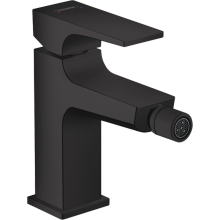 Смеситель для биде Hansgrohe Metropol 32520670, черный матовый