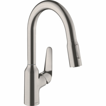 Смеситель для кухни Hansgrohe Focus M429-H180 71801800 Сталь
