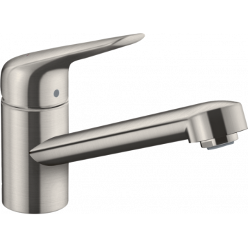 Смеситель для кухни Hansgrohe Focus M42-100 71808800 сталь