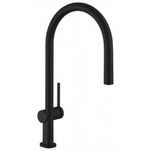 Смеситель для кухни Hansgrohe Talis M54  72803670 черный матовый
