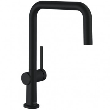 Смеситель для кухни Hansgrohe Talis M54 72806670 Черный матовый