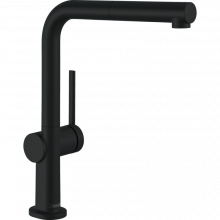 Смеситель для кухни Hansgrohe Talis 72809670 черный матовый