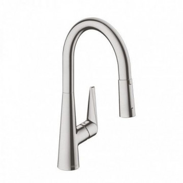 Смеситель для кухни Talis S 72813800 сталь