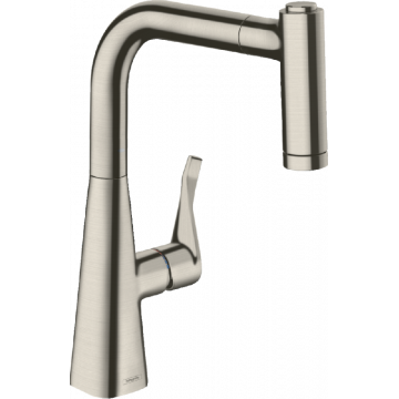 Смеситель для кухни Hansgrohe Metris M71 73800800 Хром