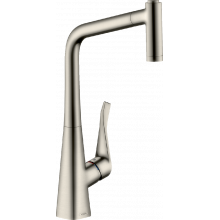 Смеситель для кухни Hansgrohe Metris M71 73801800 сталь