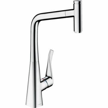 Смеситель для кухни Hansgrohe Metris Select M71 73803000 Хром