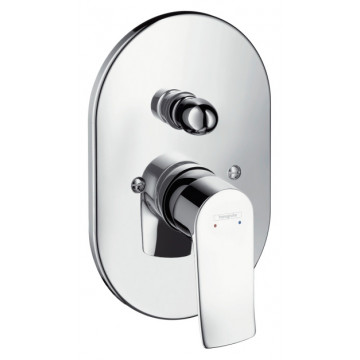 Смеситель для ванны и душа Hansgrohe Metris 31484000