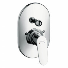 Смеситель для ванны и душа Hansgrohe Focus 31947000 хром
