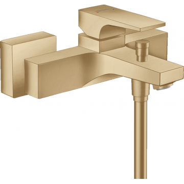 Смеситель Hansgrohe Metropol 32540140 для ванны, бронза матовый
